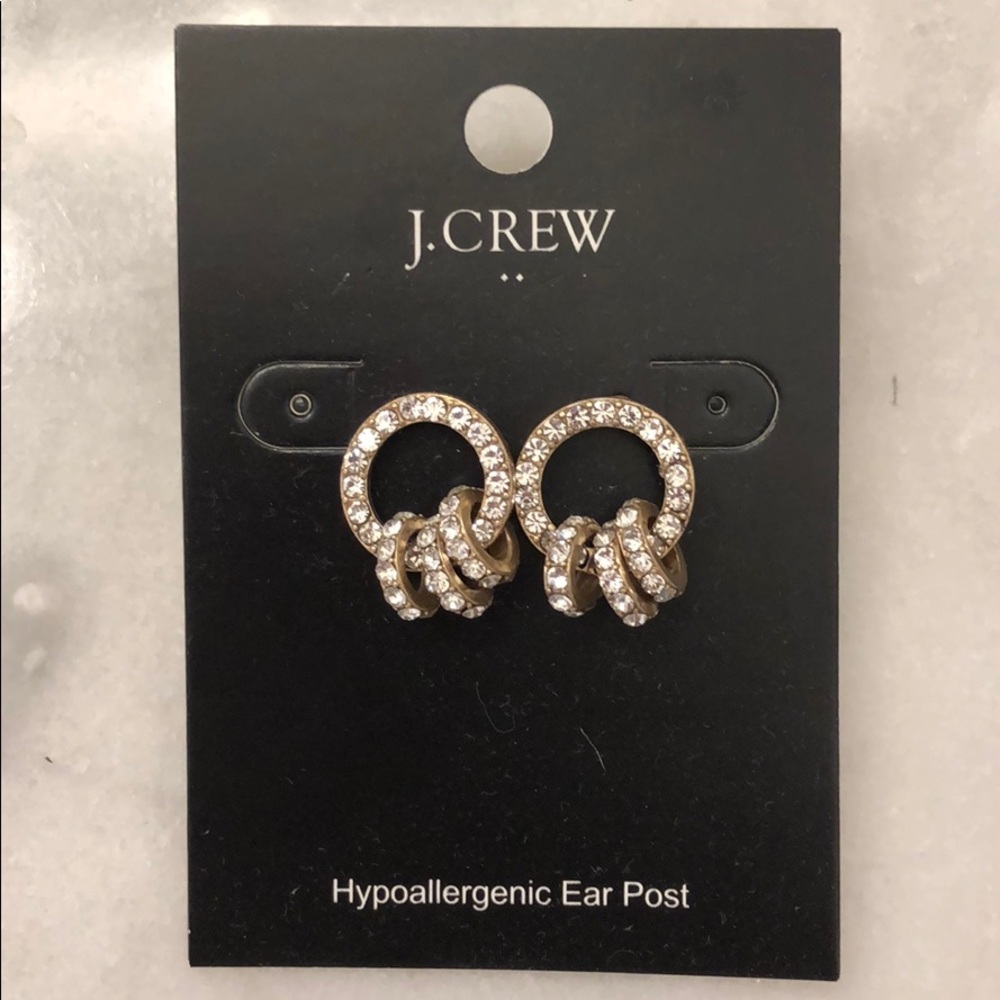 New J.Crew earrings.